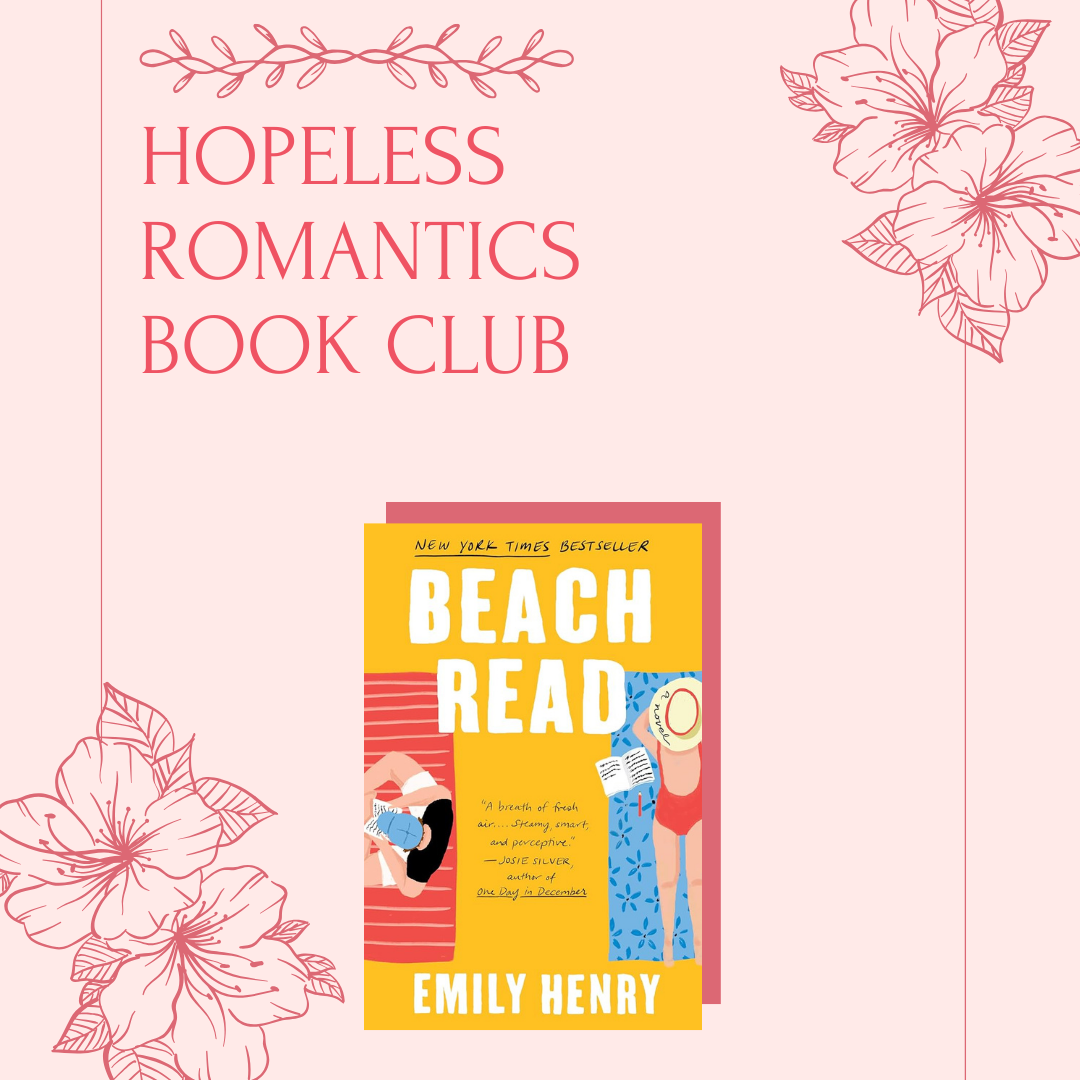 Book cover of "Beach Read"