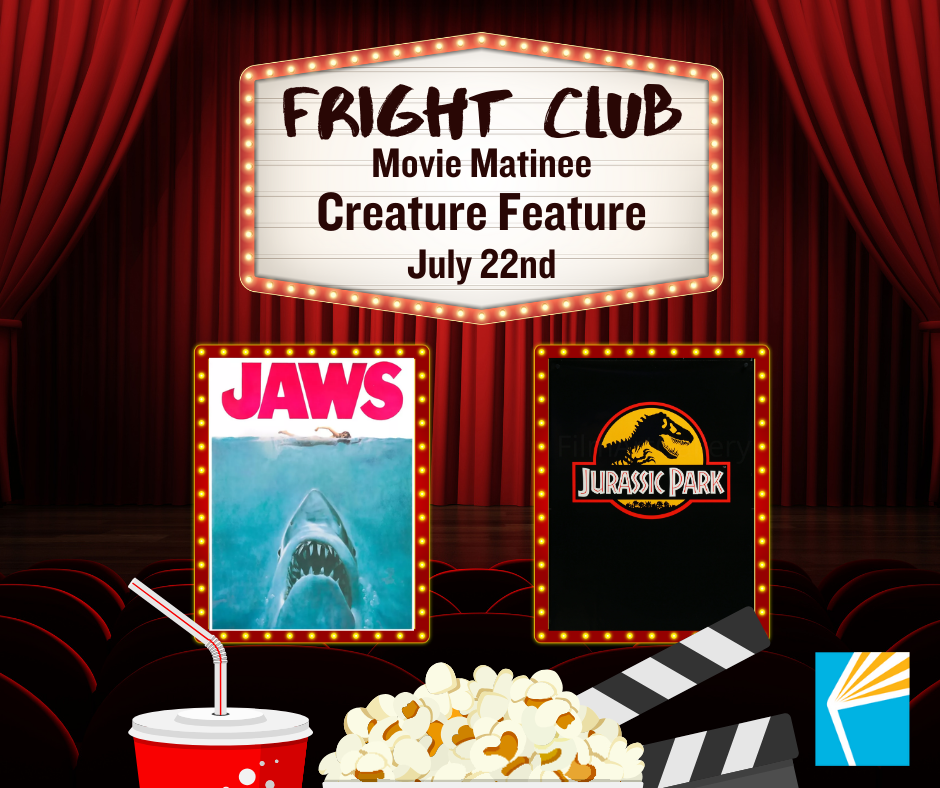 Fright Club Movie Matinee Creature Double Feature