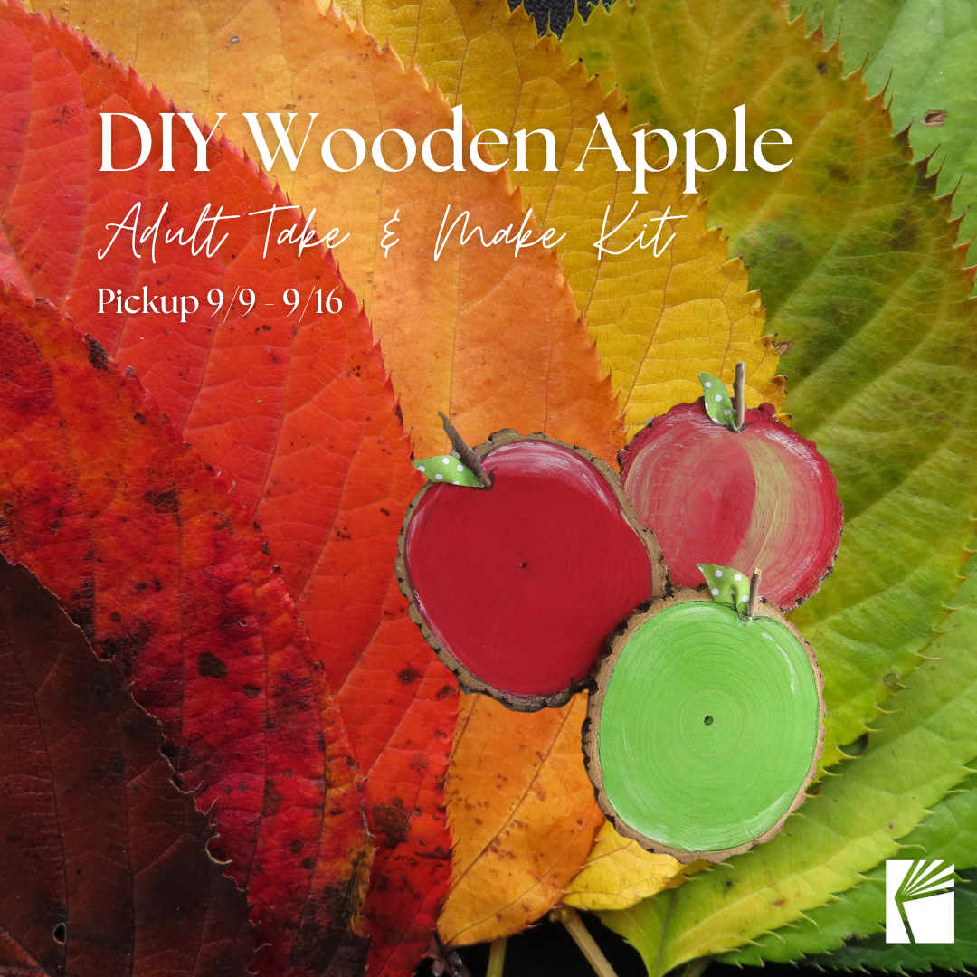 Wooden Painted Apples