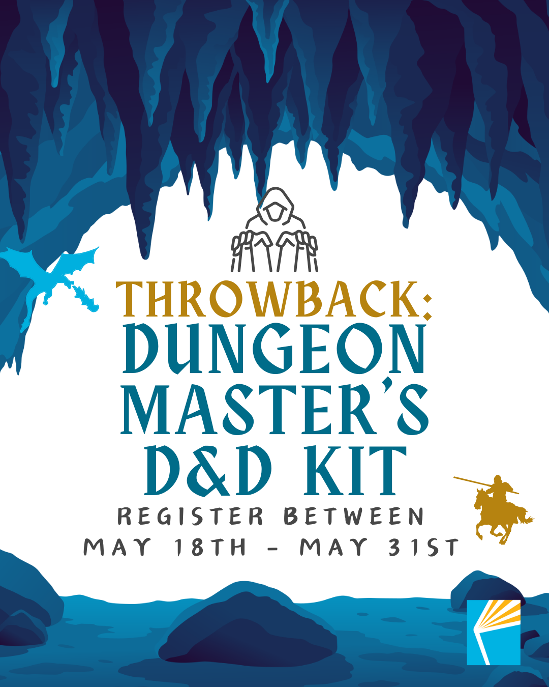 Throwback: Dungeon Master's D&D Kit, Register between May 18th to May 31st