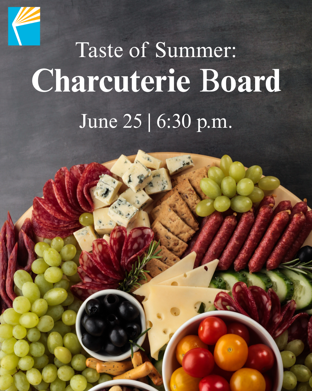 a charcutier board 