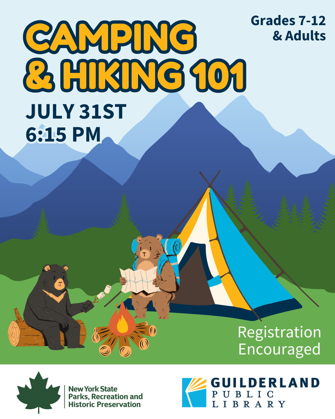 Camping & Hiking 101