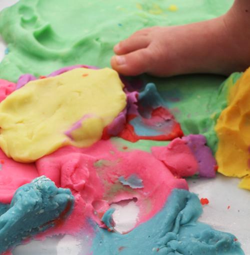 play dough