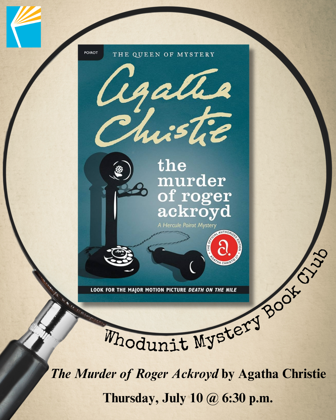 Cover of The Murder of Roger Ackroyd by Agatha Christie