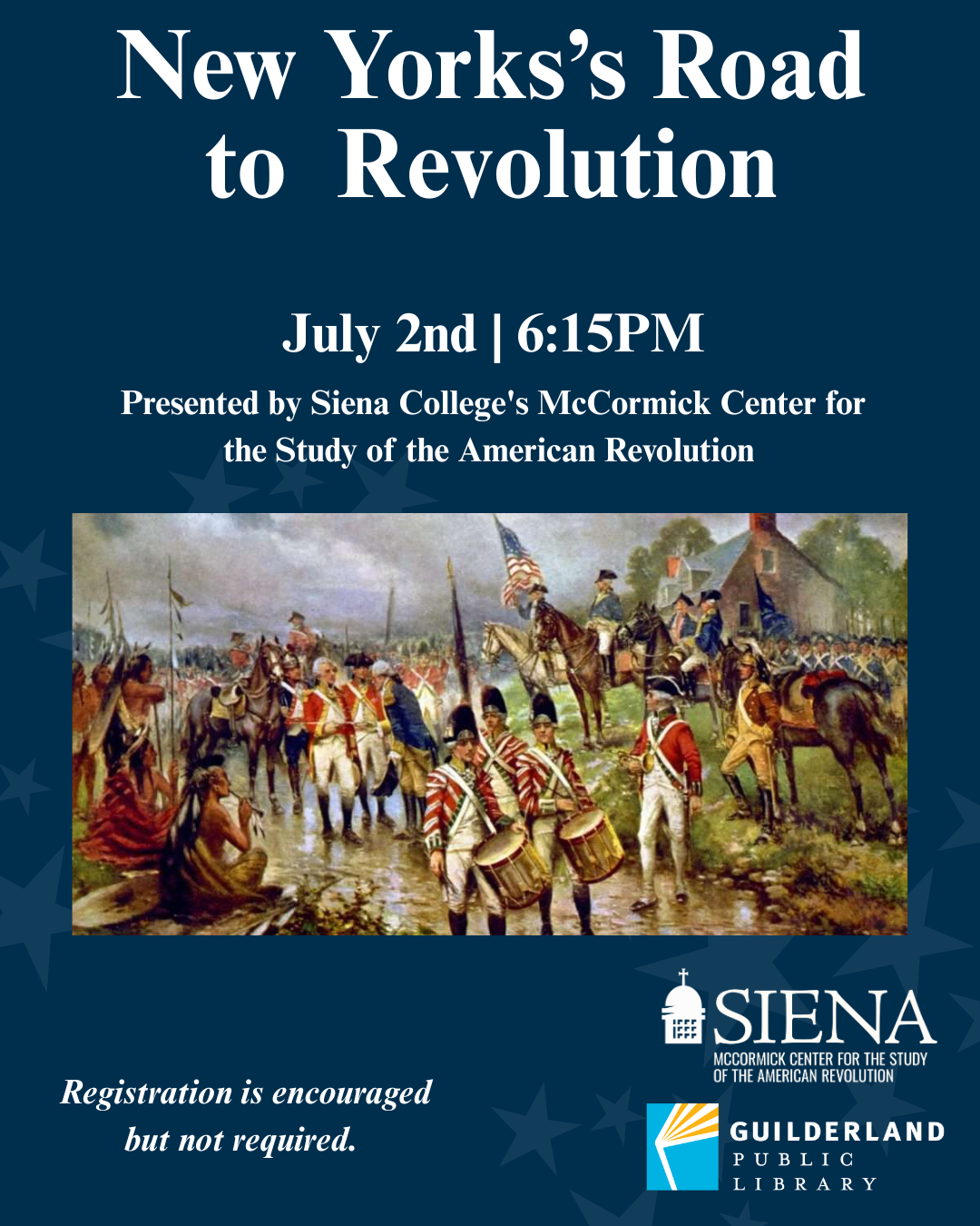 New York's Road to Revolution