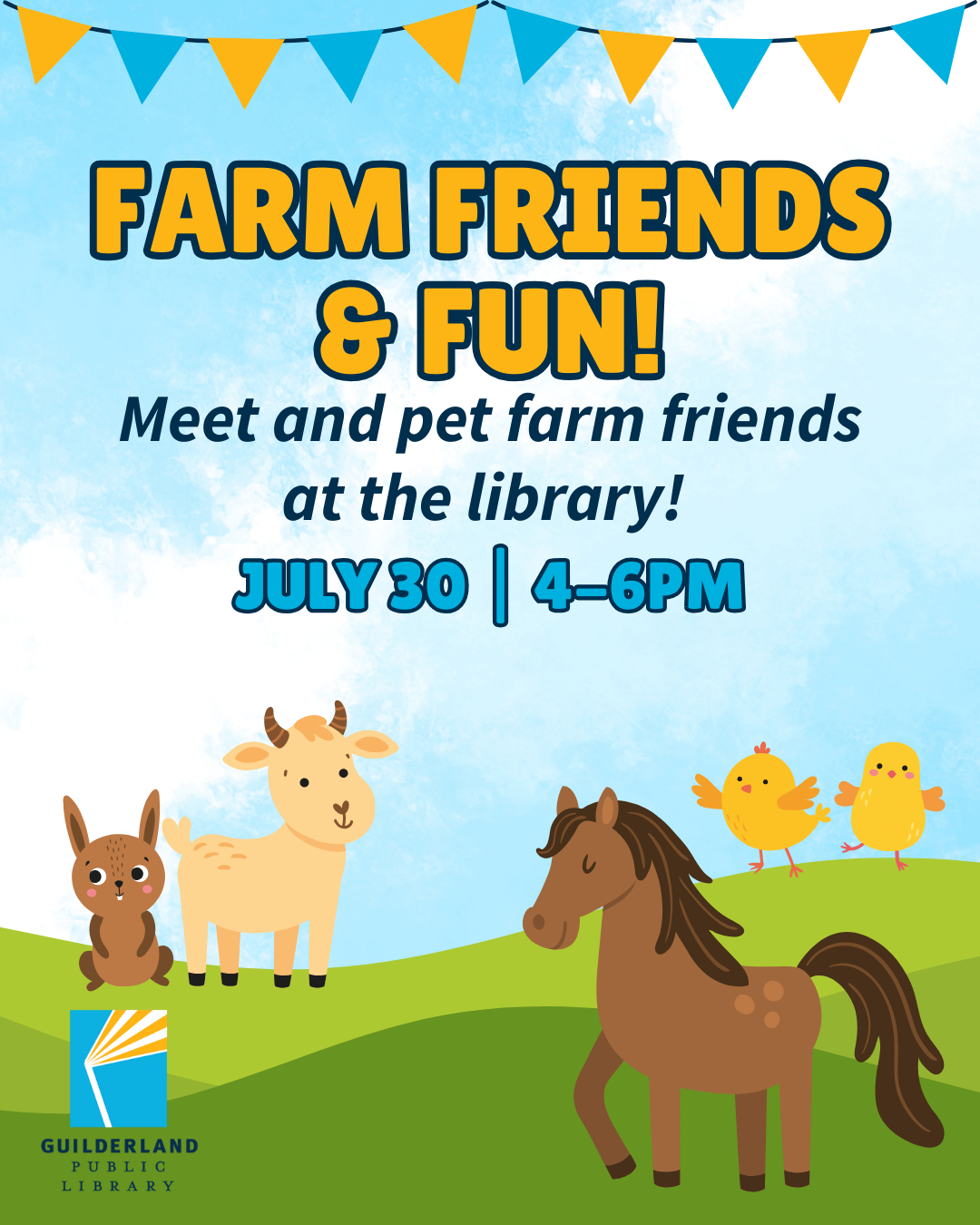 image to advertise Farm Friends Program