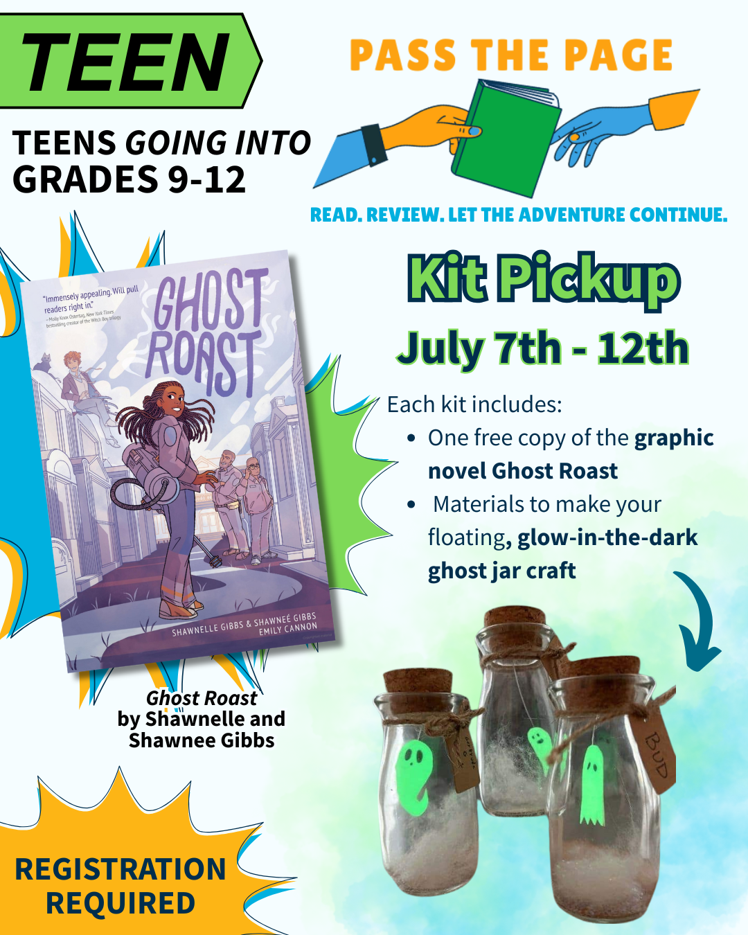 Ghost Roast Kit Pick up Monday July 7th