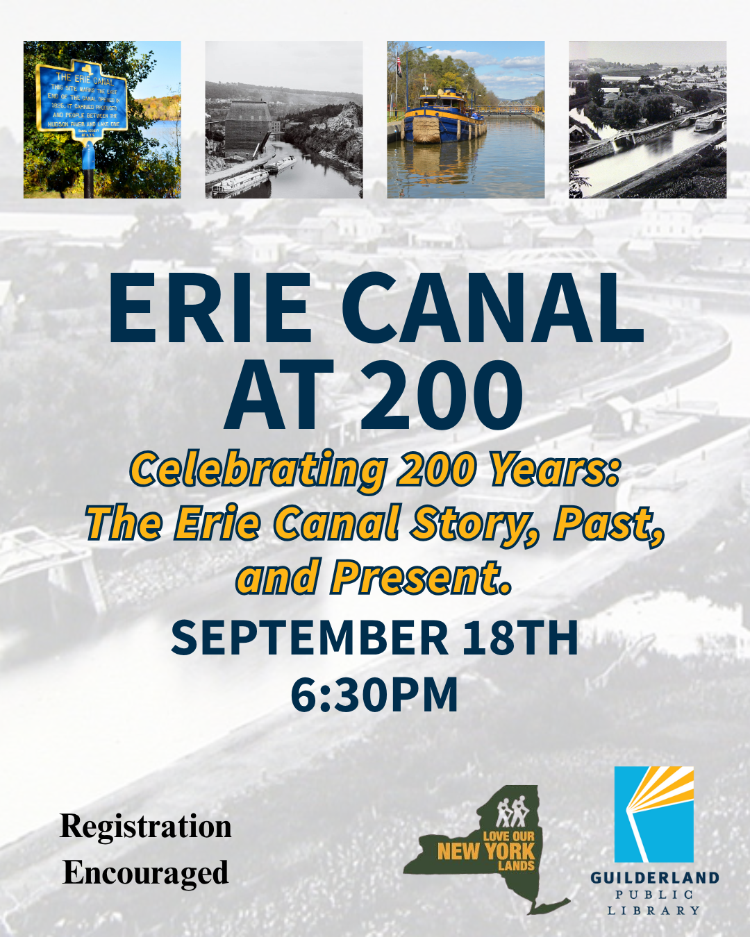 Erie Canal at 200