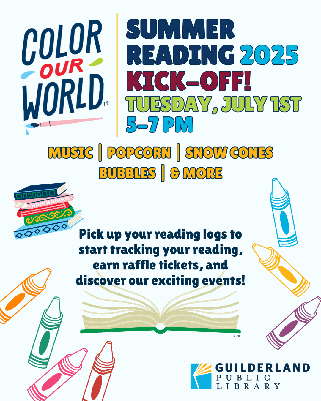 image advertising the SRP kickoff