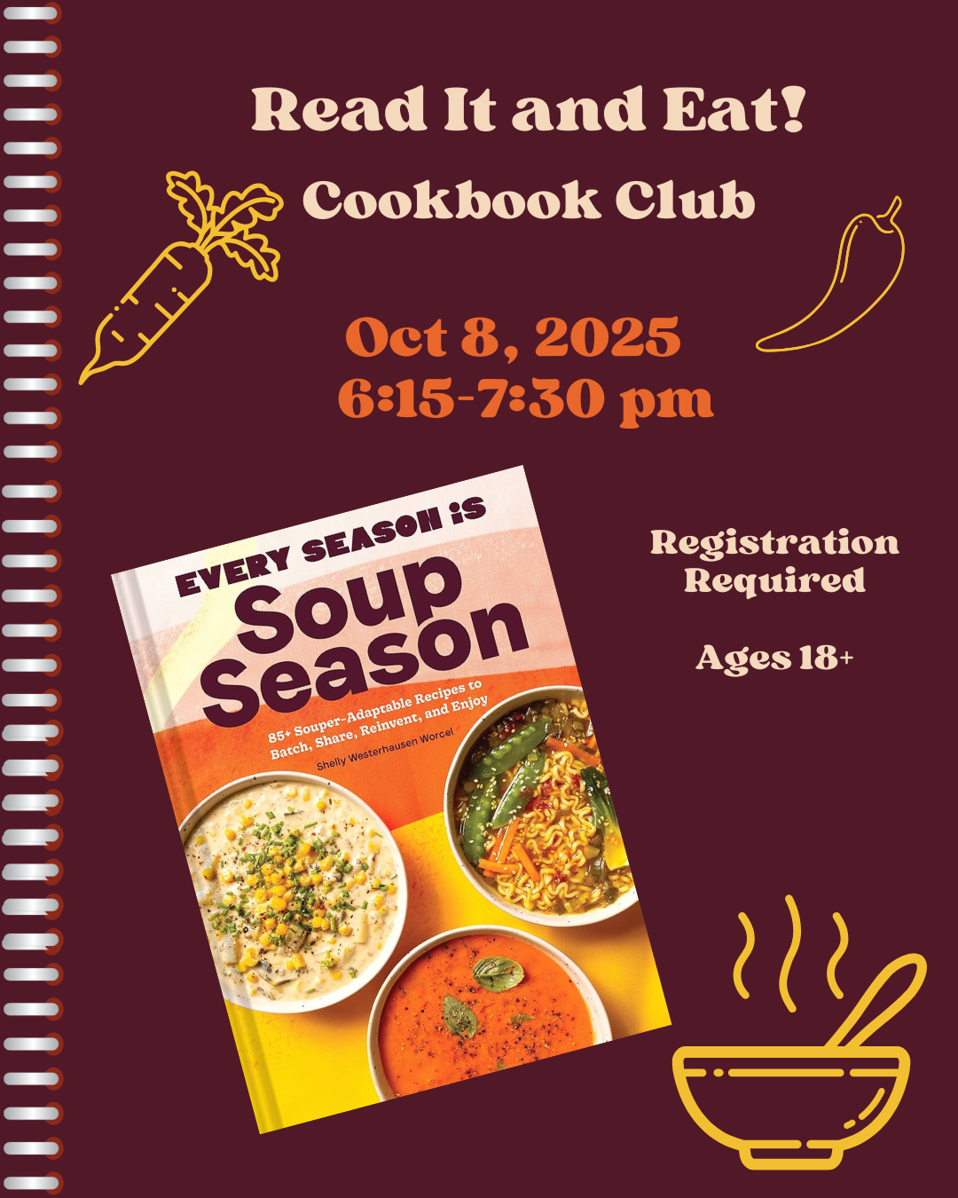Image of the cookbook: Every Season is Soup Season