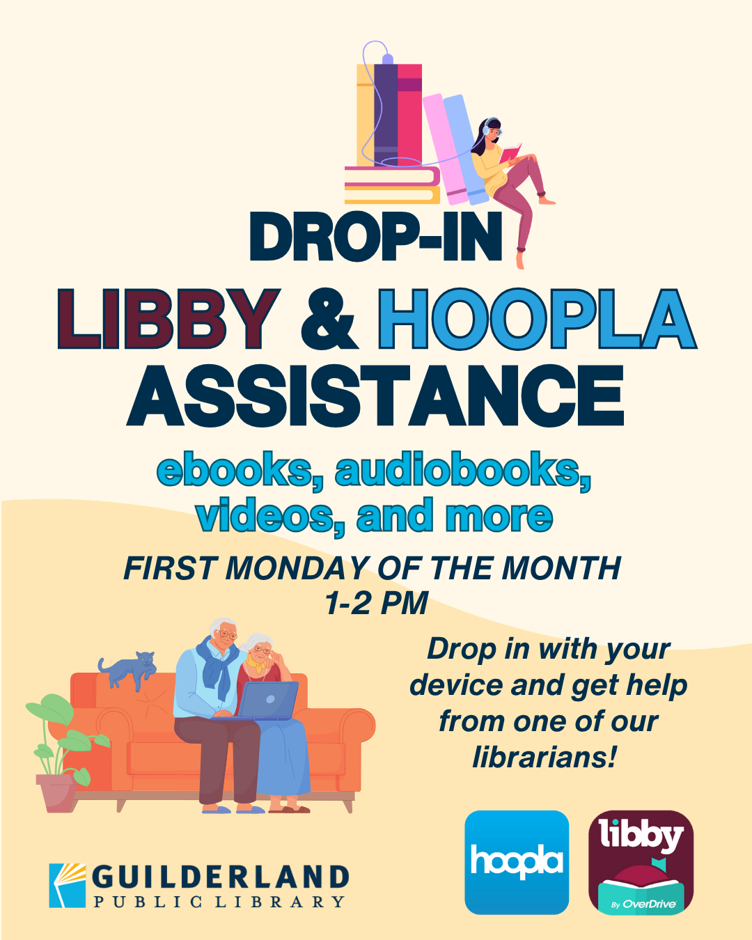 Drop In Libby/Hoopla