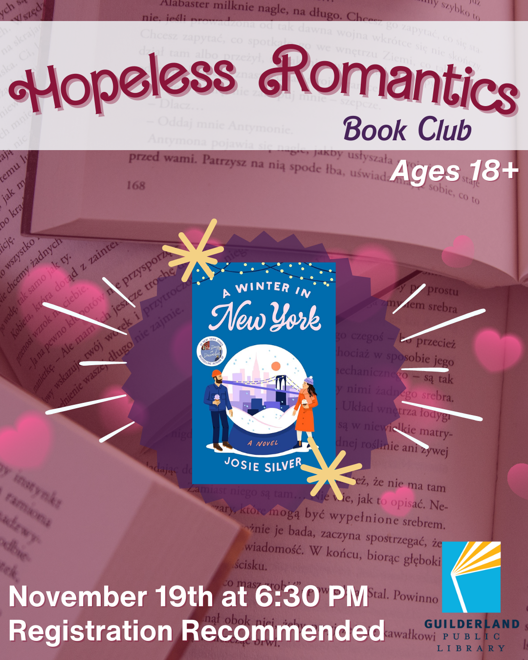 A Winter in New York book cover