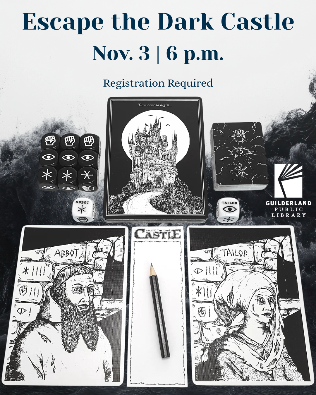 Escape the Dark Castle board game