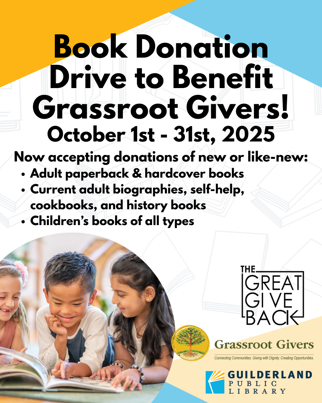 Book Donation Drive