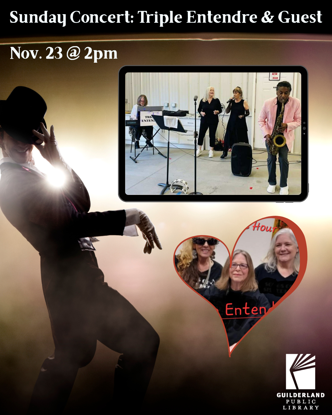 Band triple entendra & guest