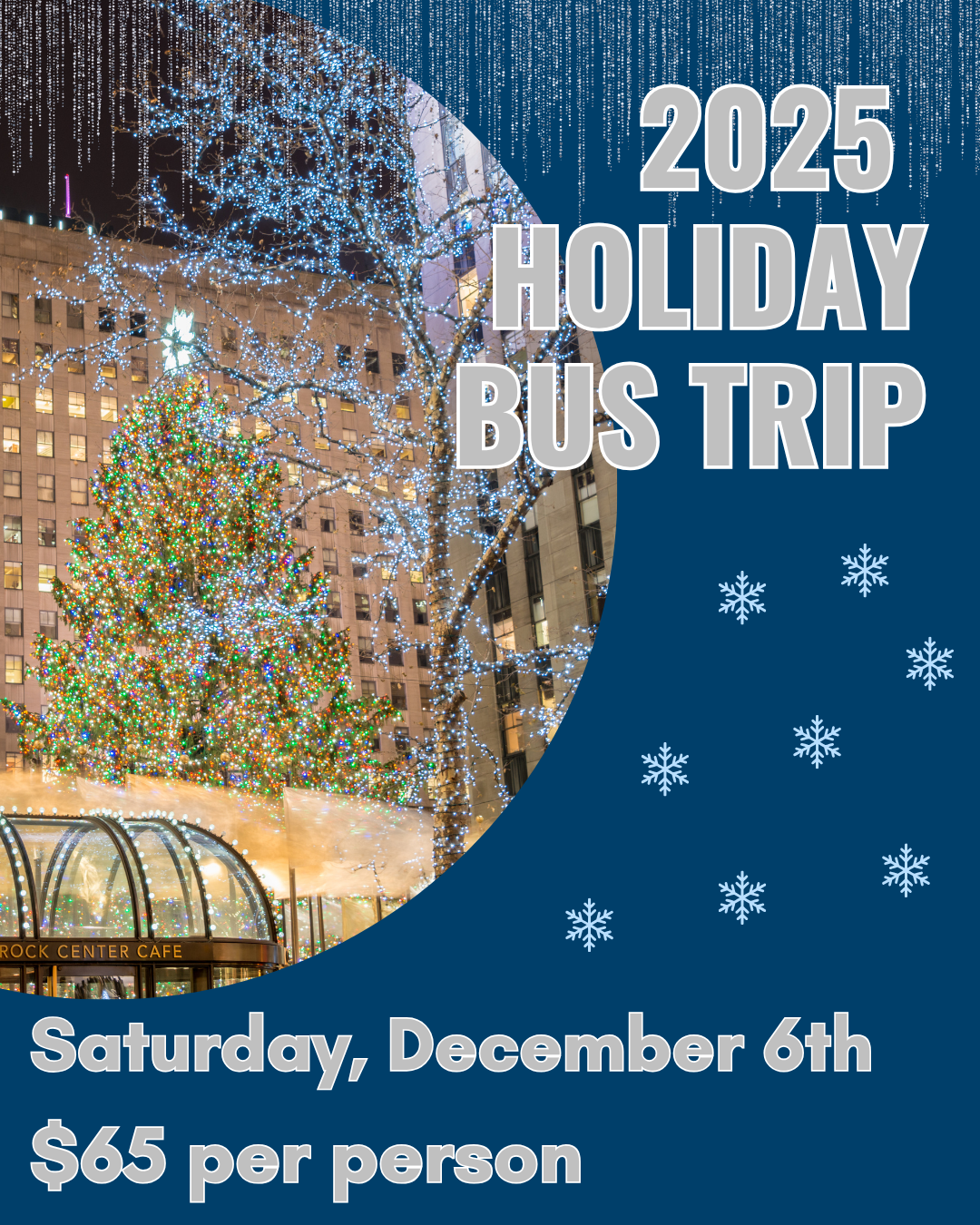 NYC Holiday Bus Trip
