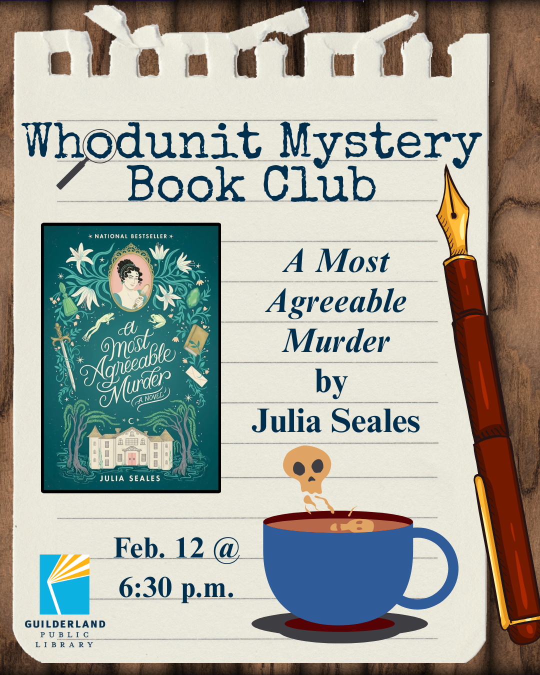 a most agreeable murder by Julia Seales