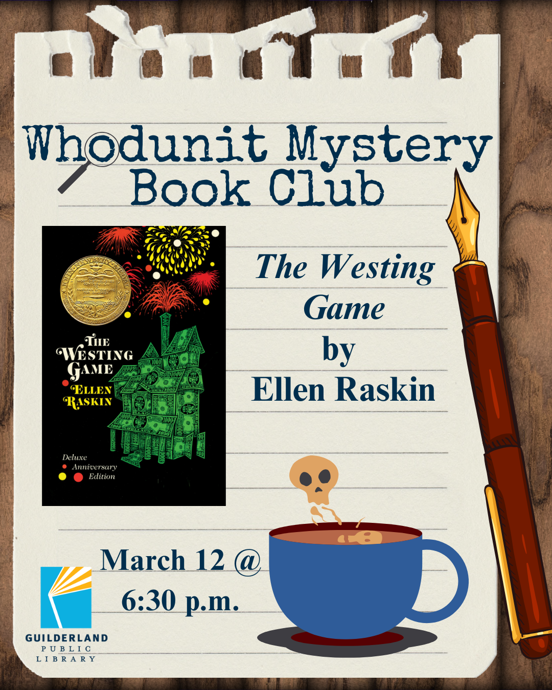 the westing game by Ellen Raskin