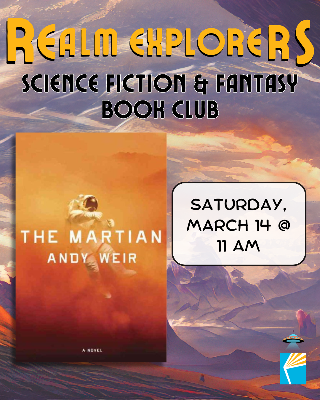 Realm Explorers Meeting March 14