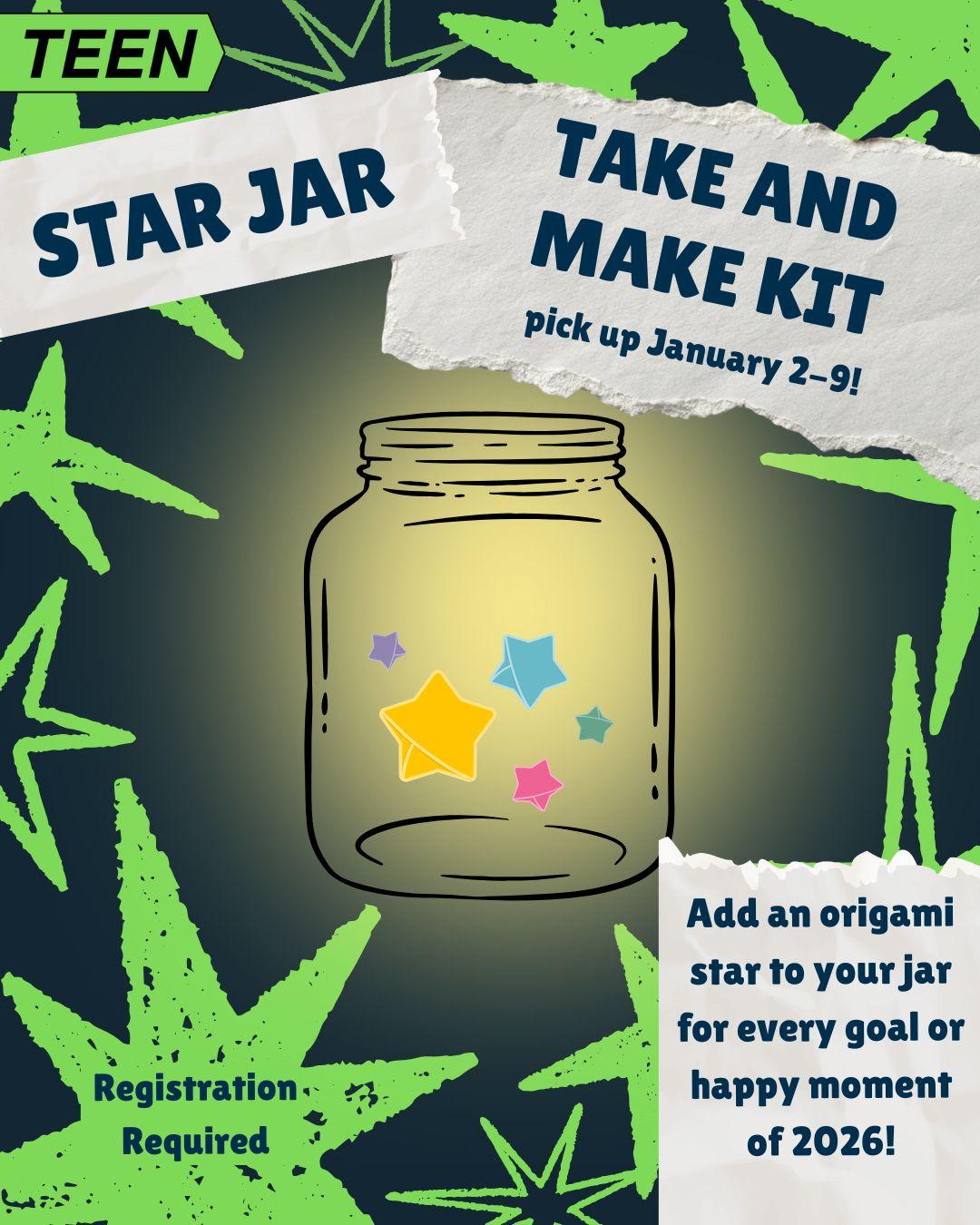 Star Jar Take and Make Kit